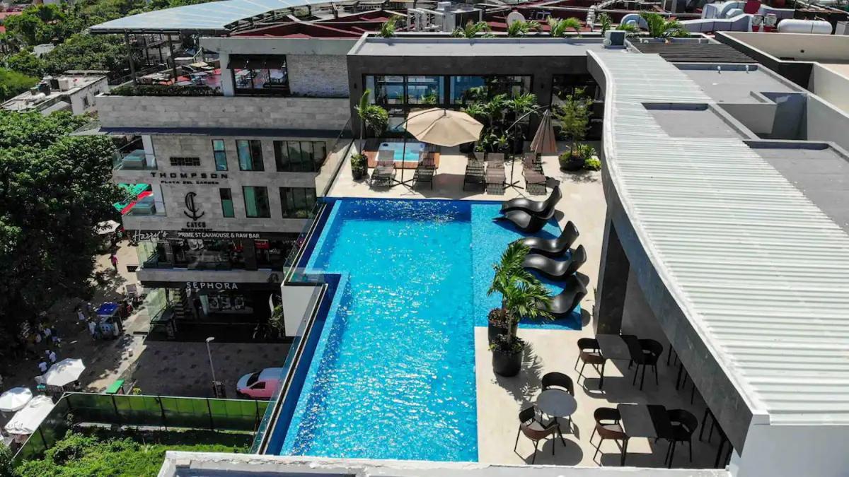 Stayon5A.Av.Penthouse With Privatepool Freeparking Playa del Carmen Extérieur photo