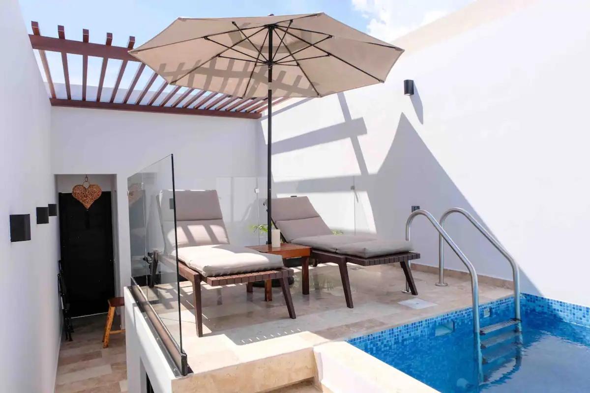 Stayon5A.Av.Penthouse With Privatepool Freeparking Playa del Carmen Extérieur photo