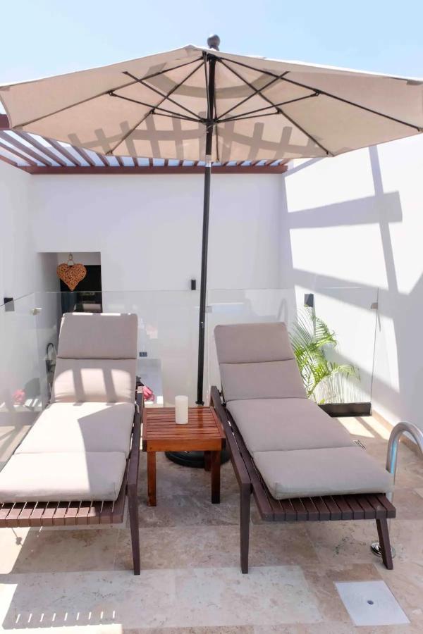 Stayon5A.Av.Penthouse With Privatepool Freeparking Playa del Carmen Extérieur photo