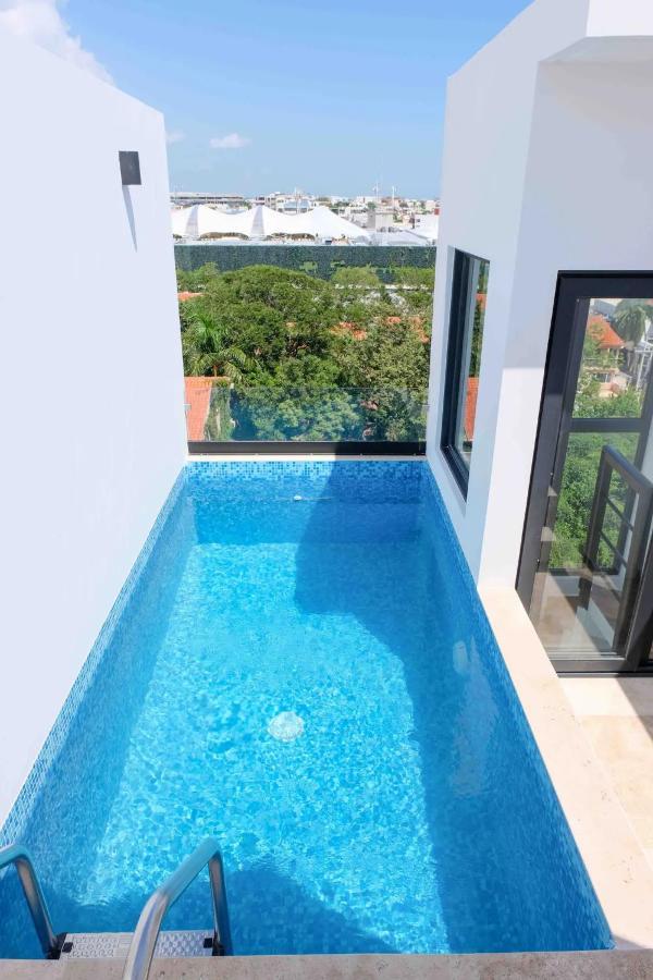 Stayon5A.Av.Penthouse With Privatepool Freeparking Playa del Carmen Extérieur photo
